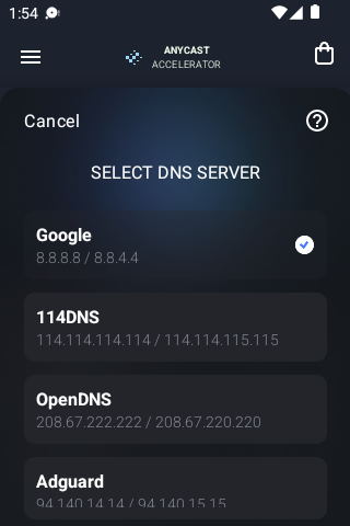 anycast充值官网android下载效果预览图